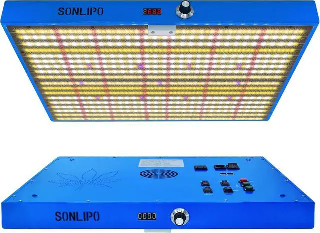 Main image of 240W LED Grow Light, 4x4 ft Coverage, Dimmable Full Spectrum,Timers,Daisy Chain Veg & Bloom Plant Growing Lamps for Indoor Growing Hydroponic Sunrise Sunset Grow Lights,High Yield PPFD