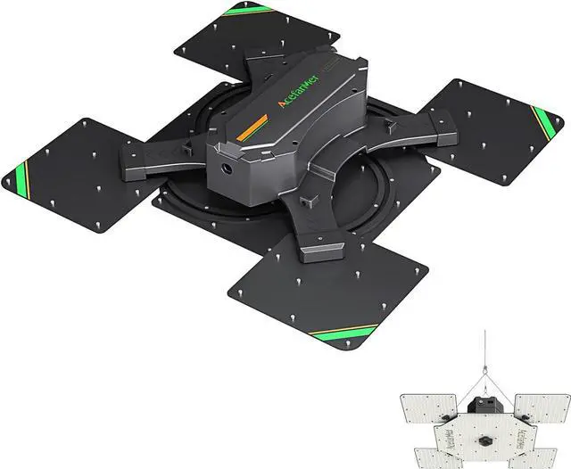 Main image of ACE-500 LED Grow Light, Black