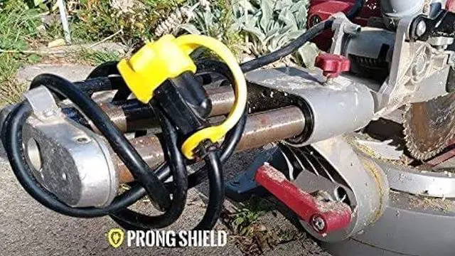 Alt view image 2 of 7 - Prong Shield Outdoor Plug Cover | Weatherproof Extension Cord Plug Cover for Outside | Extension Cord Construction Equipment | Extension Cord End Cover 3-Prong End Cover (5, Black)