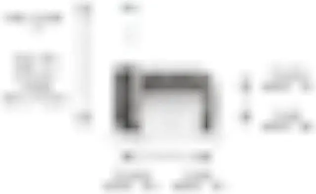 Alt view image 4 of 7 - THE CIMPLE CO - Dual, Twin, or Siamese Coaxial Cable Clips, Cat6, Electrical Wire Cable Clip, 1/2 in Nail Clip and Fastener, Black (100 Pieces per Bag)