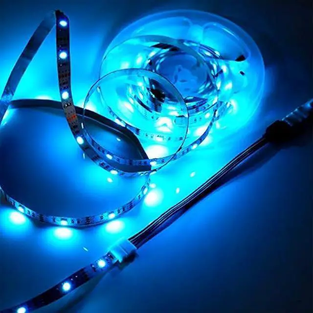 Alt view image 7 of 7 - 20 Pieces LED RGB Strip Light Connector Male and Female Connector Wire Cable 10 mm Wide Strip to Controller Adaptor with 10 Pieces Male 4 Pin Plugs for 5050 3528 RGB LED Light Strip