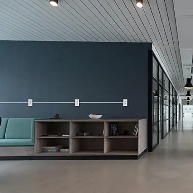 Alt view image 2 of 6 - Legrand - Wiremold Outlet Box To Use As Wiremold Raceway, White Outlet Electric Box With Both The Outlet And Wiremold Box, Bw2-D