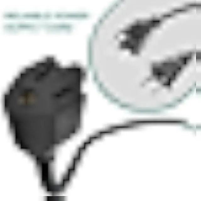 Alt view image 4 of 6 - Hyhpsjiee HVAC Adaptor Cord HVAC Tool Clearance Compatible with Yellow Jacket 69522 Heavy Adaptor Cord and Equipment Circuit Breaker Finder RT250 ET300 ET310 for RT250 ET300 ET310.