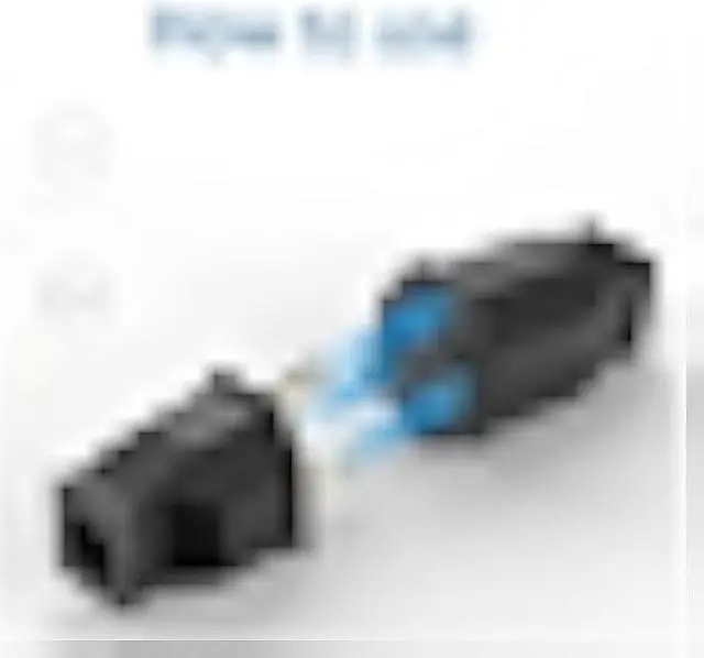 Alt view image 5 of 7 - Straight Blade Plug, Extension Cord Ends ,Male Female Replacement Plug,3Wire Male Plug and Female Connector Straight Blade Plug , 15 Amp 125 Volt,Black (10 Pack)