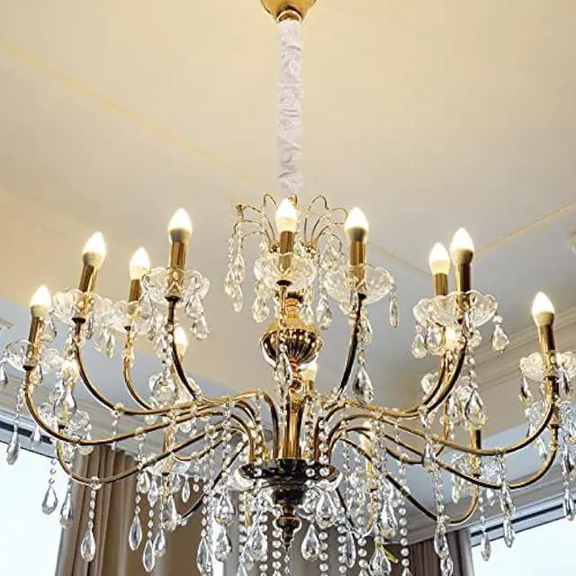 Alt view image 7 of 7 - 4 Pcs Fabric Cord Cover 6 Feet and 4 Feet Chain Cable Sleeve Chandelier Lighting Wire Cord Cover for Lamps Light Fixtures Lighting Wires Cable Management