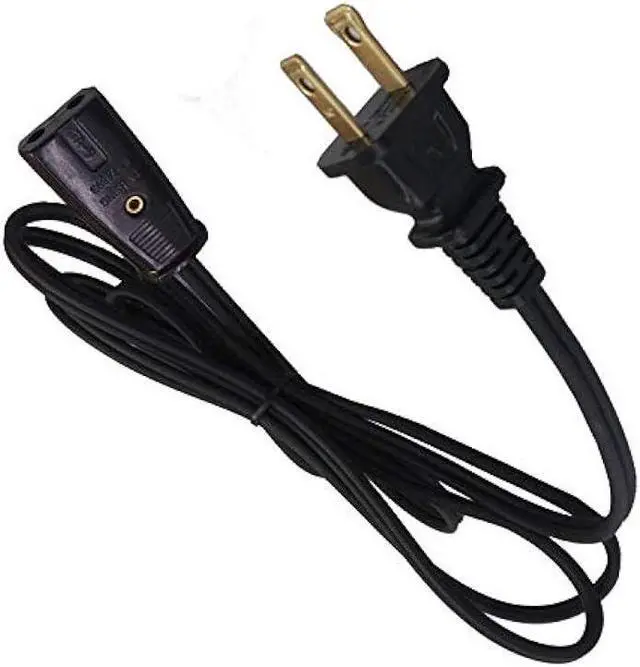 Main image of HASMX 6ft Long 1/2 Inch Pin Spacing Power Cable Cord for Farberware & Presto Super Speed Coffee Pot Percolator 1/2 Inch - Also for Many Small Electronics Home Appliance with 1/2 Inch pin Spacing