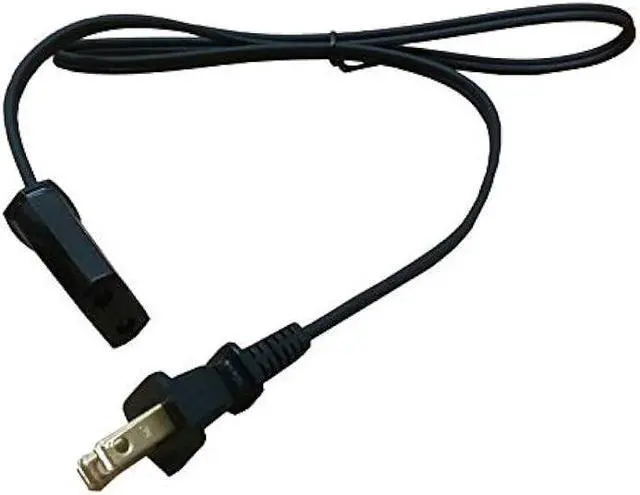 Alt view image 3 of 5 - HASMX 6ft Long 1/2 Inch Pin Spacing Power Cable Cord for Farberware & Presto Super Speed Coffee Pot Percolator 1/2 Inch - Also for Many Small Electronics Home Appliance with 1/2 Inch pin Spacing