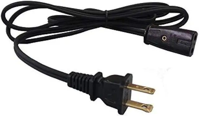 Alt view image 5 of 5 - HASMX 6ft Long 1/2 Inch Pin Spacing Power Cable Cord for Farberware & Presto Super Speed Coffee Pot Percolator 1/2 Inch - Also for Many Small Electronics Home Appliance with 1/2 Inch pin Spacing