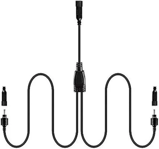 Main image of ALOVECO 2-in-1 Splitter, Extension Wires for 6-in-1 Outdoor Spotlights, Waterproof for DIY Decoration