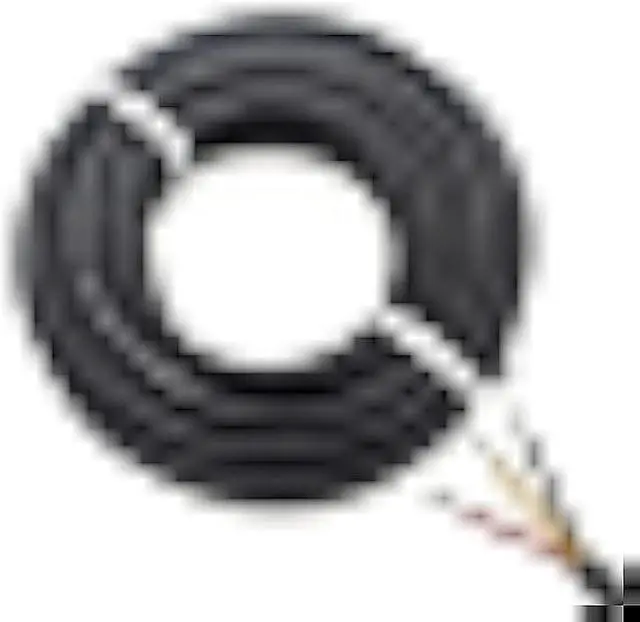 Main image of 22AWG UL2464 Power Cable LED Red & Black& Yellow 3 Conductors (2464-22AWG-3C- 25ft)