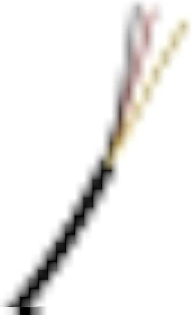Alt view image 2 of 6 - 22AWG UL2464 Power Cable LED Red & Black& Yellow 3 Conductors (2464-22AWG-3C- 25ft)