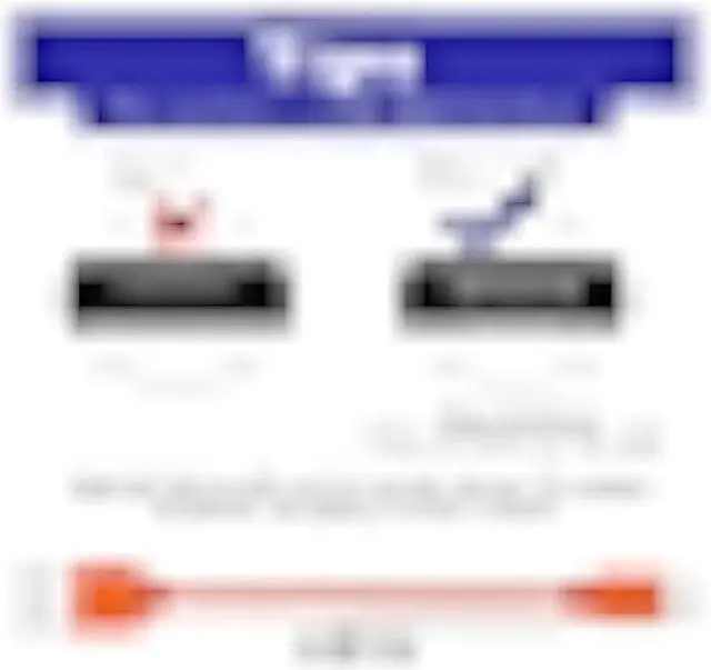 Alt view image 4 of 5 - Wall Charger Charging Cable Power Cord Wire for Ring keypad 2nd gen,Ring Video Doorbell 2/3/3 Plus/4, Doorbell Pro/Plus and Camera Battery & More Replacement Charging Power Cord (3.3ft Orange)