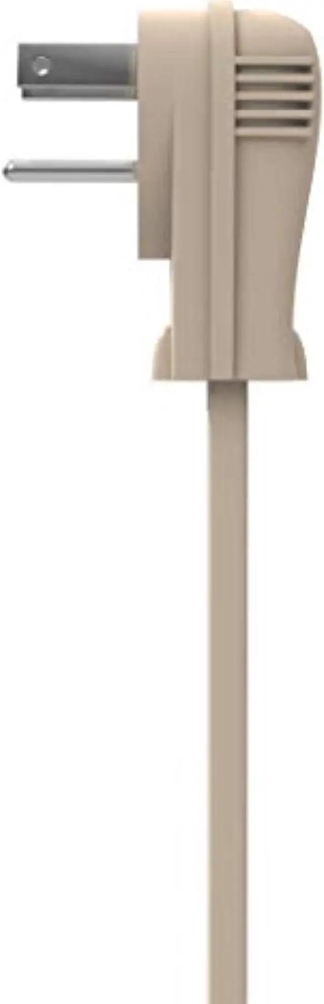 Alt view image 2 of 2 - Stanley 31526 Grounded Heavy Duty Appliance Extension Cord, 6-Feet, Beige
