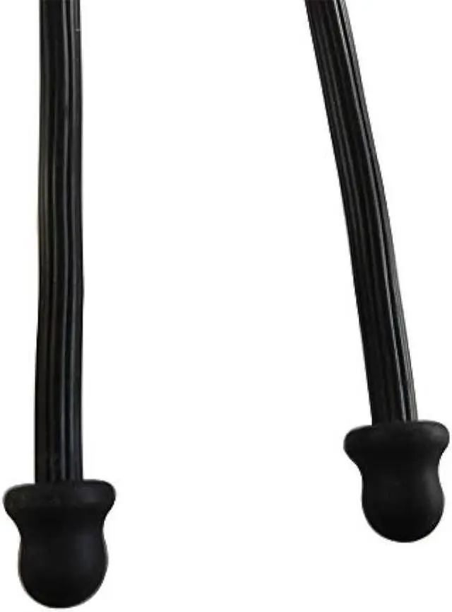 Alt view image 6 of 6 - 10Pcs 6-Inch Original Silicone Cable Tie, Steel-Core Silicone Twist Ties, Reusable Rubber Twist Tie, Cable Tie Straps. (3 Colors 6-Inch) for Organizing. (Dia 5mm)