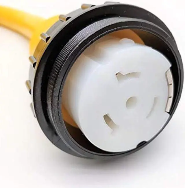 Alt view image 4 of 6 - Parkworld Marine Shore Power Extension Cord 50 AMP SS2-50P to SS2-50R, Marine Shore Power Cord SS2-50 Male to Female 50A 125V/250V (15FT)