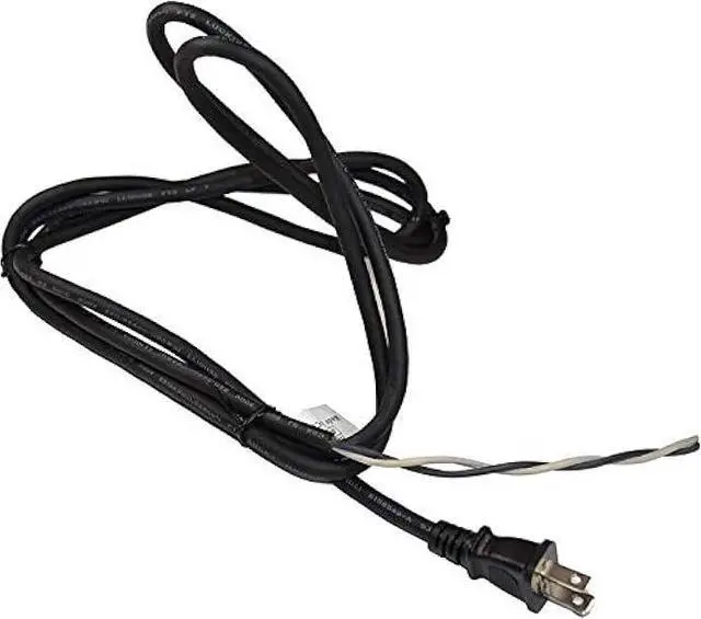 Alt view image 3 of 7 - HQRP AC Power Cord Compatible with Makita 9553NB 9554NB 9557NB 9557PB 9558NB 9558PB 9560CV 9561CV GA4030K Grinder Mains Cable Repair