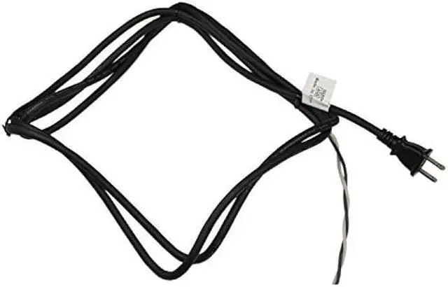 Alt view image 4 of 7 - HQRP AC Power Cord Compatible with Makita 9553NB 9554NB 9557NB 9557PB 9558NB 9558PB 9560CV 9561CV GA4030K Grinder Mains Cable Repair