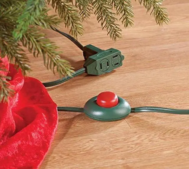 Alt view image 2 of 2 - Footswitch Extension Cords (Green) by GetSet2Save