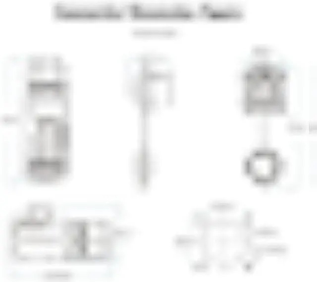 Alt view image 4 of 6 - 2 Pin Connector Waterproof Connector, Industrial Solder Power Connector, Aviation Cable Connector for Automotive, Marine, Lights and Other Indoor/Outdoor Electrical Wire Connections