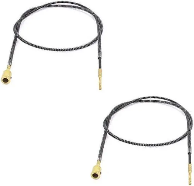 Main image of LDEXIN 2pcs 99cm / 3.2ft Metal Flexible Inner Shaft Cable for Bench Grinder Drill Press Flexible Shaft Rotary Motor
