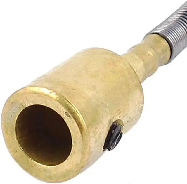 Alt view image 2 of 3 - LDEXIN 2pcs 99cm / 3.2ft Metal Flexible Inner Shaft Cable for Bench Grinder Drill Press Flexible Shaft Rotary Motor