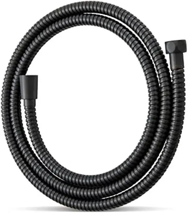 Main image of OFFO Shower Hose, Oil Rubbed Bronze Kink Free Stainless Steel Electroplating Handheld Shower Head Hose Flex Hoses Extension with Brass Insert and Nut for Bathing Toilet Cleaning Pet Bathing 60 Inches