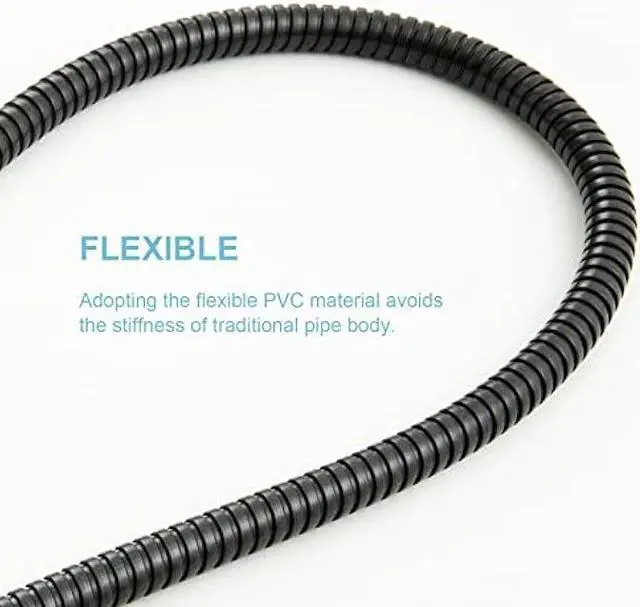 Alt view image 6 of 7 - OFFO Shower Hose, Oil Rubbed Bronze Kink Free Stainless Steel Electroplating Handheld Shower Head Hose Flex Hoses Extension with Brass Insert and Nut for Bathing Toilet Cleaning Pet Bathing 60 Inches