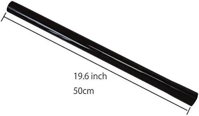 Alt view image 3 of 4 - EZ SPARES 2PCS Universal Plastic Tube 19.6-Inch Extension Wands 1-1/4inch Vacuum Cleaner Accessory 38.5-inch Extension Wand Kit