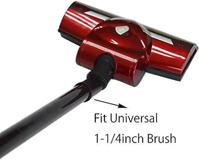 Alt view image 4 of 4 - EZ SPARES 2PCS Universal Plastic Tube 19.6-Inch Extension Wands 1-1/4inch Vacuum Cleaner Accessory 38.5-inch Extension Wand Kit