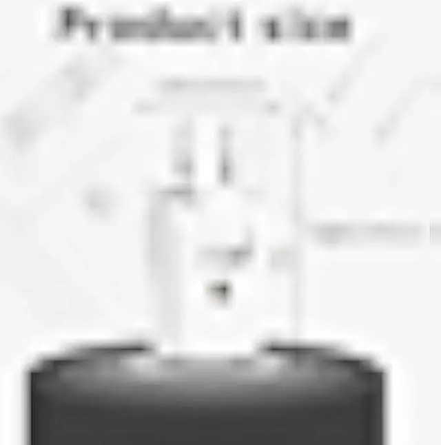 Alt view image 2 of 6 - Replacement Electrical Plug 2 Prong Lamp Replacement Plugs for Lamps Light Duty, Residential Polarized 10 A 110-250V 2 Wire Straight Blade Can Be Rotated 180 Degrees(9 Pieces)