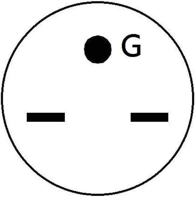 Alt view image 4 of 5 - Parkworld 885712 NEMA 6-15 Extension Cord 6-15P to 6-15R (T Blade Female Also for 6-20R Adapter) 250V, 20A, 5000W (16FT)