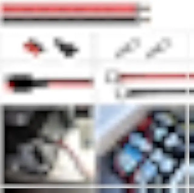 Alt view image 5 of 6 - Shirbly 8 Gauge Wire - 20FT Red & 20FT Black Tinned Copper Cable for Car Audio Automotive Trailer Marine, PV Wire for Low Voltage LED Light (8AWG 20FT Red + 20FT Black)