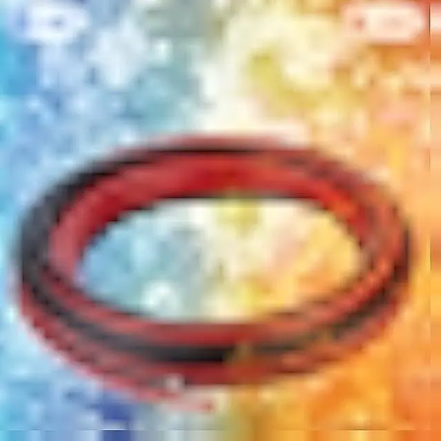 Alt view image 4 of 6 - Shirbly 8 Gauge Wire - 20FT Red & 20FT Black Tinned Copper Cable for Car Audio Automotive Trailer Marine, PV Wire for Low Voltage LED Light (8AWG 20FT Red + 20FT Black)