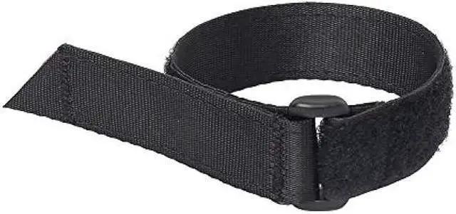 Main image of Ayaport Cinch Straps 1 x 18 Sturdy & Reusable Hook and Loop Covered with Nylon Webbing Securing Buckle Straps for All Purpose Cord Wrap Organizer Storage 8 Pack plus 4pcs Cable Ties (8, 1 x 18)