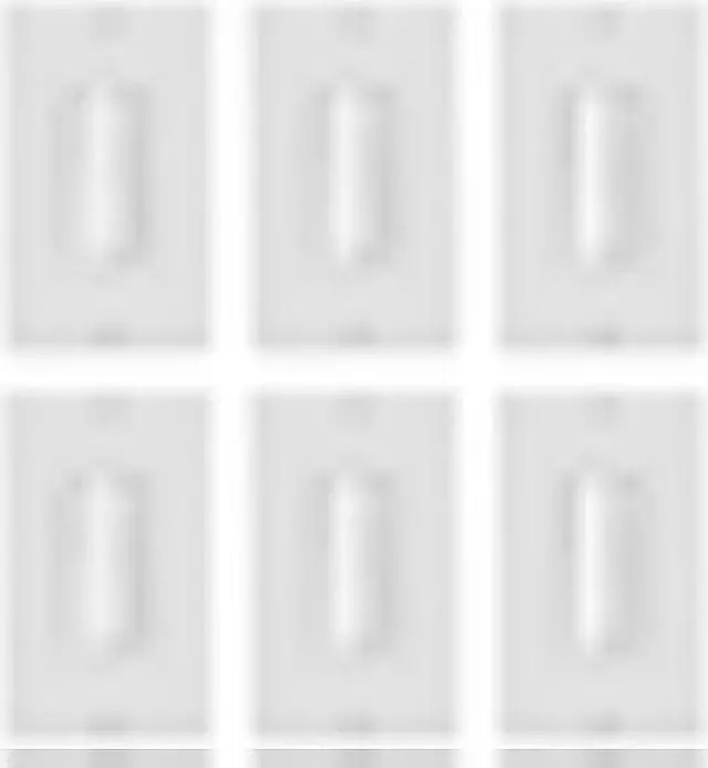 Main image of TOPGREENER 6 Pack Bristled Brush Wall Plate Multimedia Pass-Through Insert for Low Voltage Cables, HDMI Cables, Coaxial Cables, Speaker Wires, Home Theater Systems, Size 1-Gang 4.50 x 2.75, White