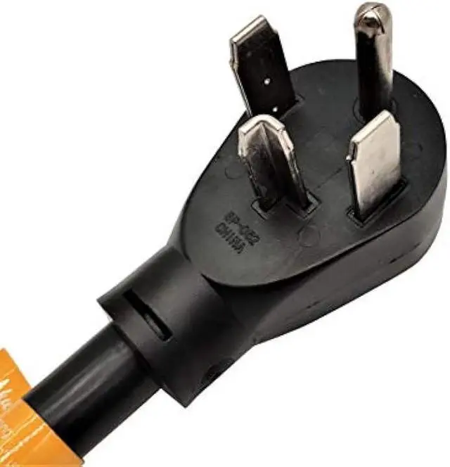Alt view image 2 of 7 - Parkworld 60325 Dryer Splitter to EV, NEMA 14-30 Male Plug to 14-30  RV/EV 14-50 Female Receptacle, Dryer 4-Prong 30 AMP Y Adapter Cord (3FT)