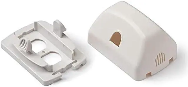 Main image of Safety 1st Outlet Cover with Cord Shortener for Baby Proofing