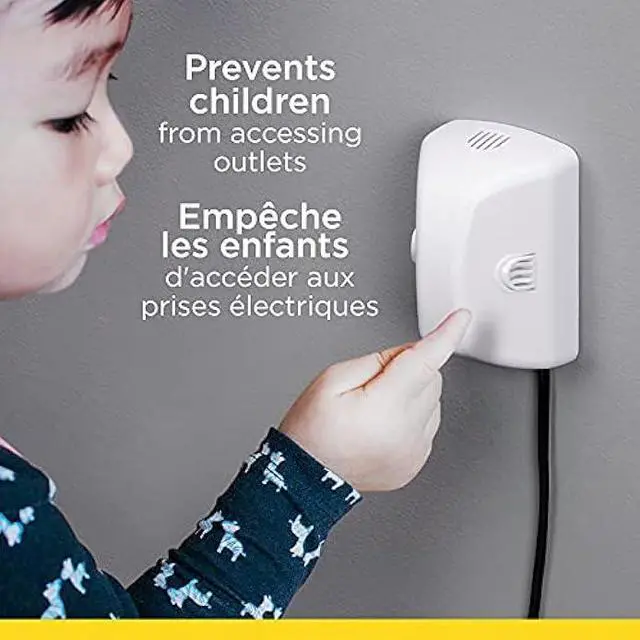 Alt view image 4 of 6 - Safety 1st Outlet Cover with Cord Shortener for Baby Proofing