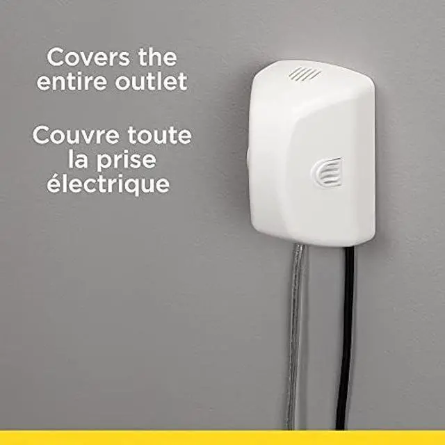 Alt view image 6 of 6 - Safety 1st Outlet Cover with Cord Shortener for Baby Proofing