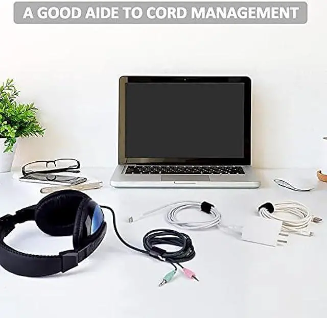 Alt view image 5 of 6 - 150ft*3/5in Cable Ties, Wire Cord Straps Management, Self-fastening, Wrap Anything, Cut to Any Length, Reusable, Sturdy, Double Side Nylon Hook and Loop, for Communication, Office, Home, Black