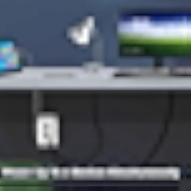 Alt view image 7 of 7 - TOPGREENER USB Outlet, USB Type C Wall Outlet with 30W Power Delivery, 15A Duplex Tamper-Resistant Receptacle, USB Charger for Smartphones, Tablets, Laptops, TU215PD30AC-W, White