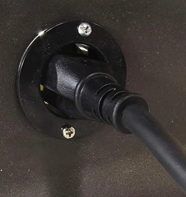 Alt view image 5 of 5 - AC WORKS - 15 to 20Amp 125 Volt T-Blade Adapter (1PK-Flexible)