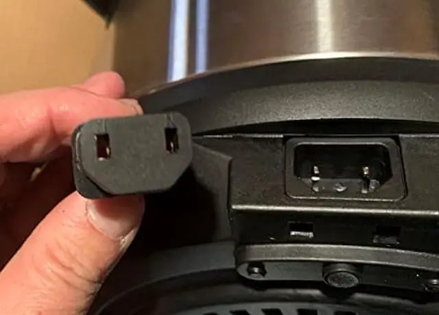 Alt view image 2 of 5 - 1 GJS Gourmet Power Cord Compatible with Selected (Not ALL) 4 & 8 Quart Crock-Pot Express Multicooker SCCPPC400-V1 and SCCPPC800-V1. This cord is not created or sold by Crock-Pot.