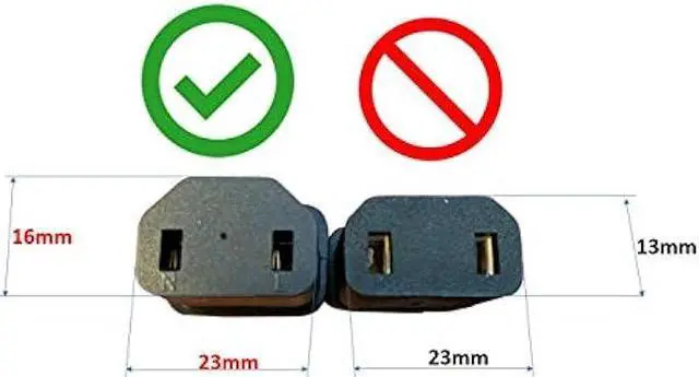 Alt view image 5 of 5 - 1 GJS Gourmet Power Cord Compatible with Selected (Not ALL) 4 & 8 Quart Crock-Pot Express Multicooker SCCPPC400-V1 and SCCPPC800-V1. This cord is not created or sold by Crock-Pot.