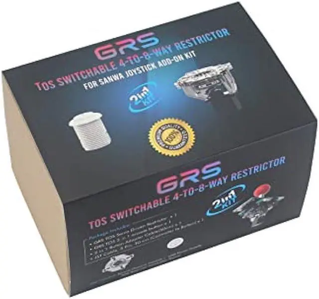 Alt view image 6 of 6 - TOS GRS Switchable 4-to-8-Way Restrictor Extension kit