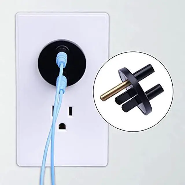 Alt view image 3 of 7 - HPFIX Grounded Outlet Plug, Anti-Static Wrist Strap (Adjustable up to Size XL) and Grounding Cord, Earth Connection | ESD Safe for Computer, PC Building Eelectronics