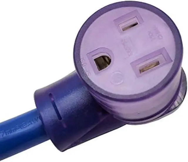 Alt view image 4 of 6 - Parkworld Welder Extension Cord NEMA 6-50 Extension Cord, 6-50P to 6-50R STW 8AWG/3C for 40 Amp 250 Volt (25FT)