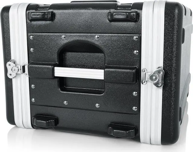 Alt view image 7 of 7 - Gator Cases Lightweight Molded 6U Rack Case with Heavy Duty Latches; Shallow 14.25" depth, 6U (GR-6S)