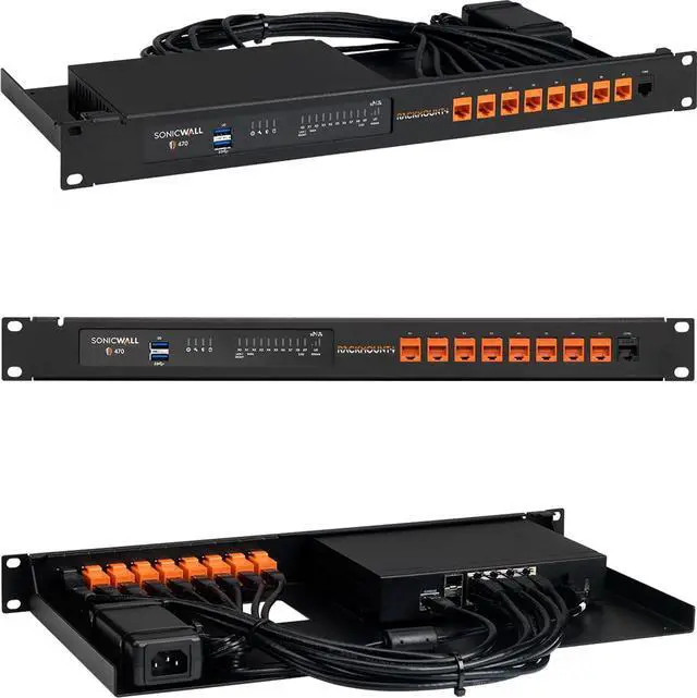 Main image of Rackmount RM-SW-T10 Rack Mount Kit For Sonicwall Rmkt 270 / 370 / 470 Rack Mount Kit