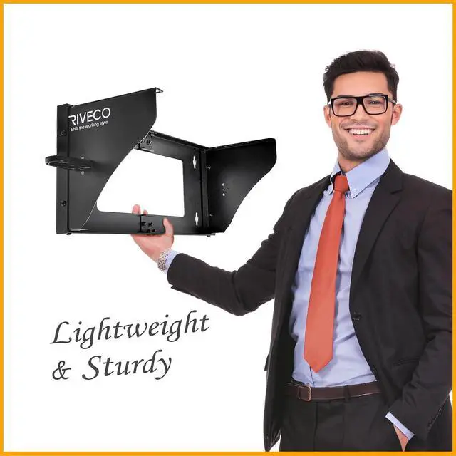 Alt view image 7 of 7 - RIVECO 3U Wall Mount Rack for Network Reinforced Heavy Load 66LBS Small Server Racks Vertical & Horizontal Mounting for 19 inches IT & Studio Equipment.
